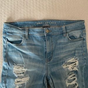 American Eagle Next Level Stretch Short Cropped